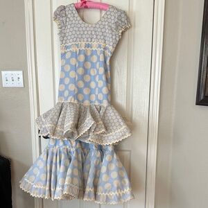 Professional kid Flamenco Dress